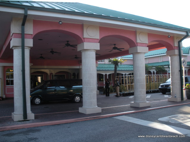 Porte Cochere